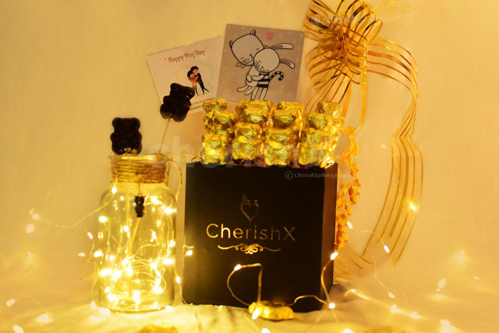 Celebrate Hug Day with a wondrous Hug Day Bucket curated by CherishX!!
