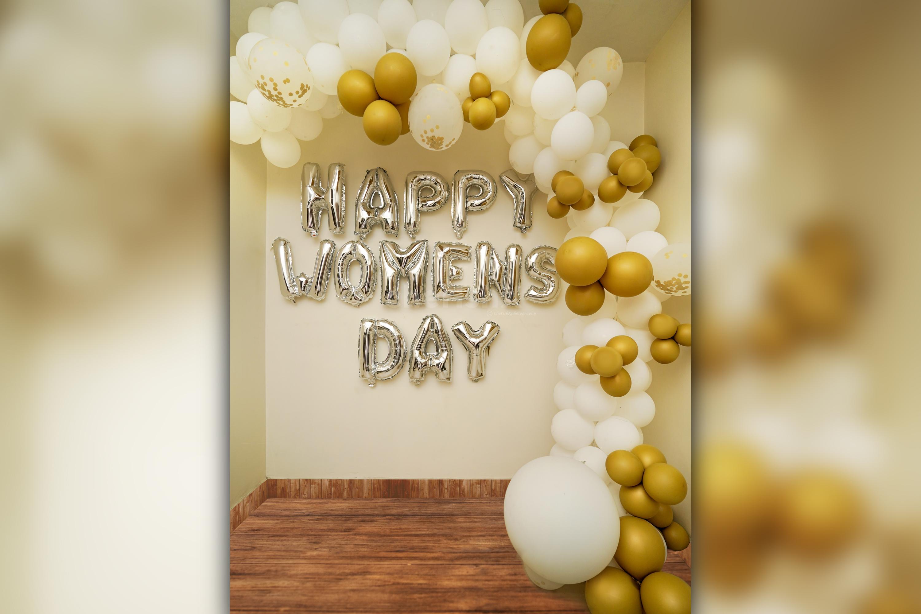 Celebrate Women's Day with a beautiful Decor. Delhi NCR