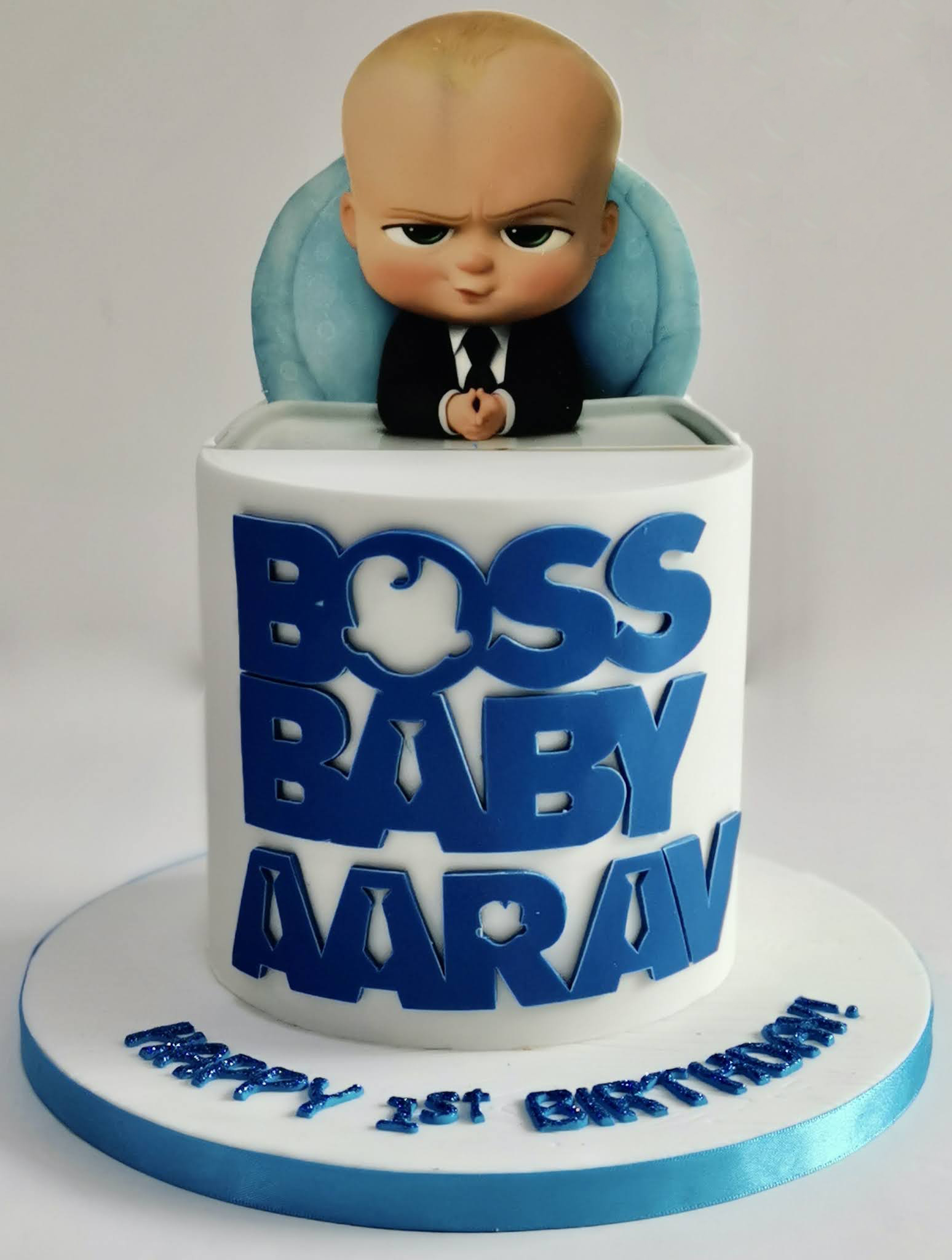 Add Boss baby Theme cake