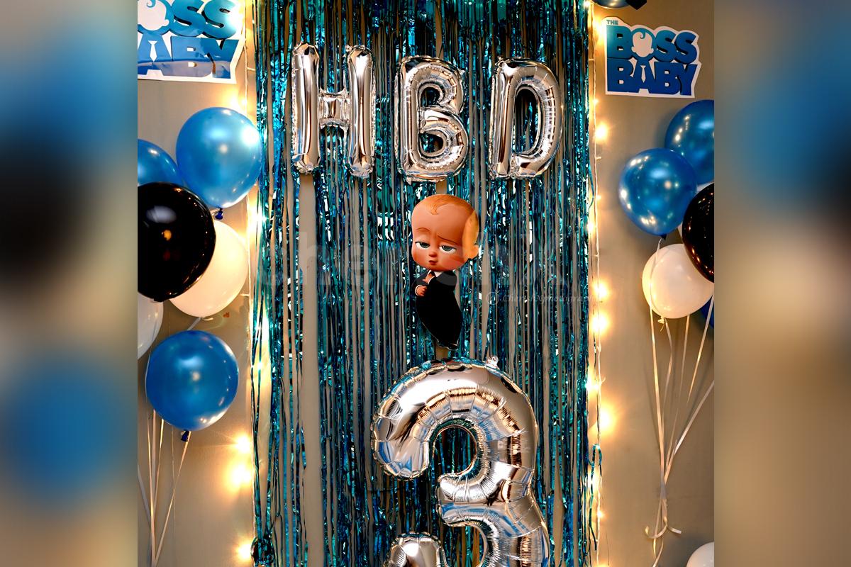 Boss Baby Birthday Surprise Decor
