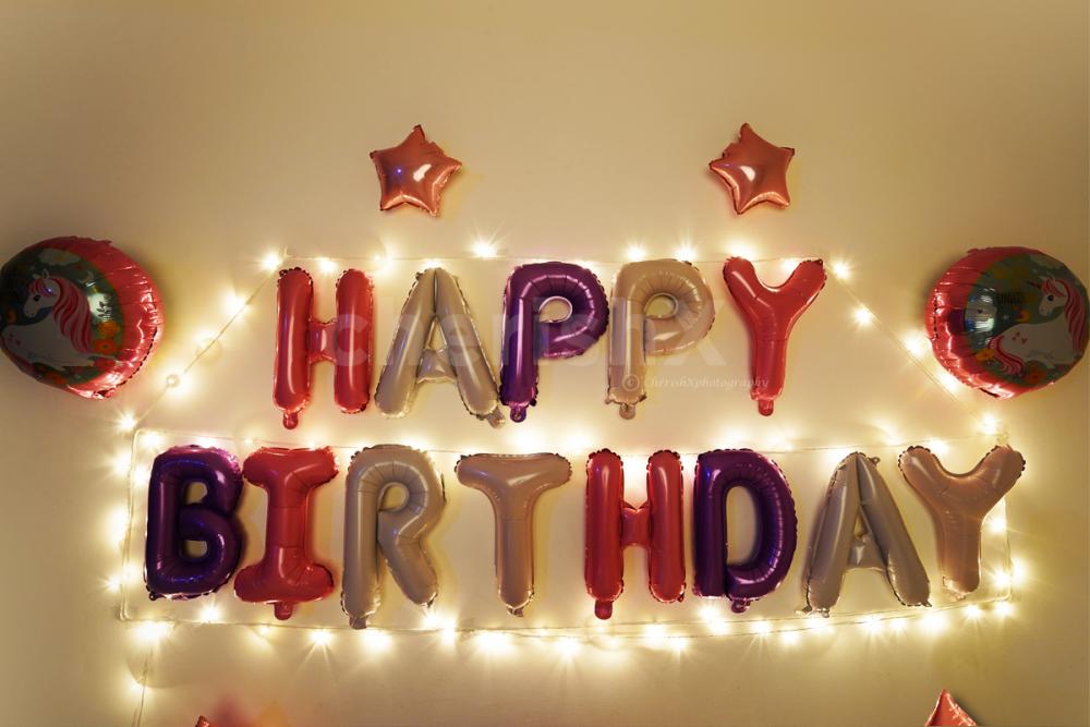 Surprise your child with a Unicorn Themed birthday decor!