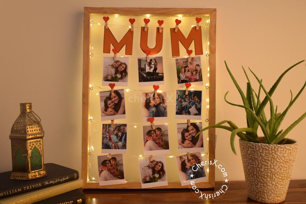 Celebrate Mother's Day with CherishX's Mum Memory String Gift Idea!