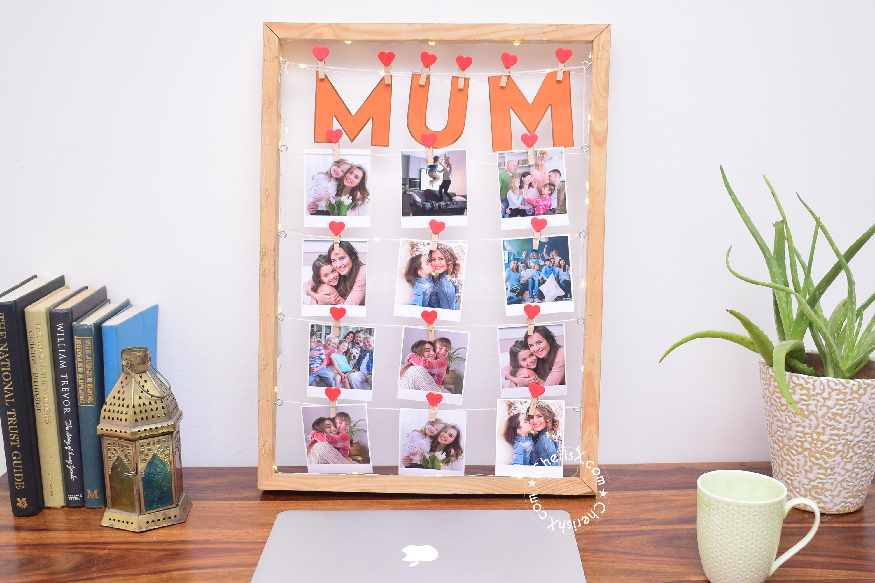 Gift your mother a loving Mum Memory String Gift Idea!