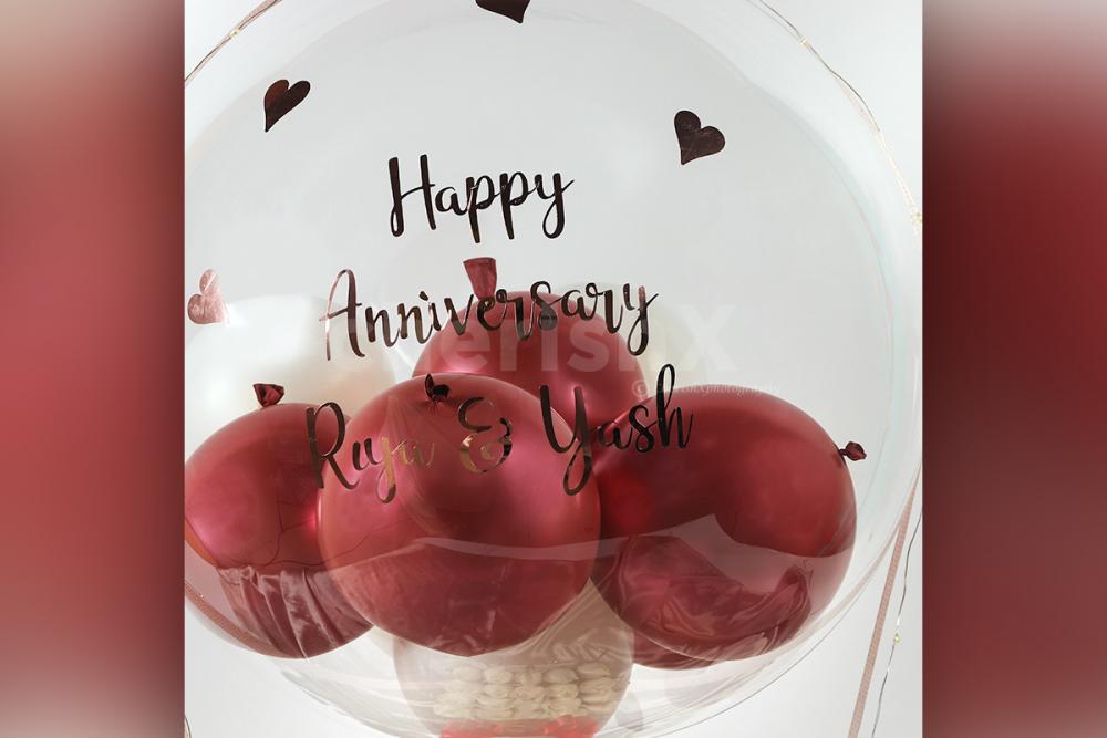 Whether it's a birthday or anniversary, send your lovely wishes with this awesome gift!