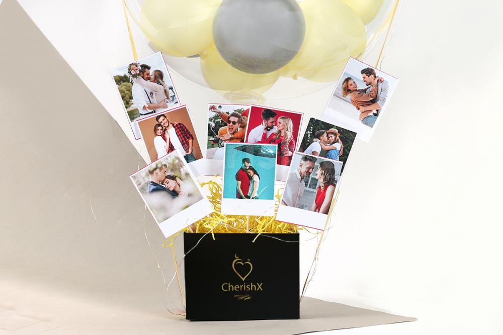 Birthdays or anniversary? Gift this lovely bucket to make their day!
