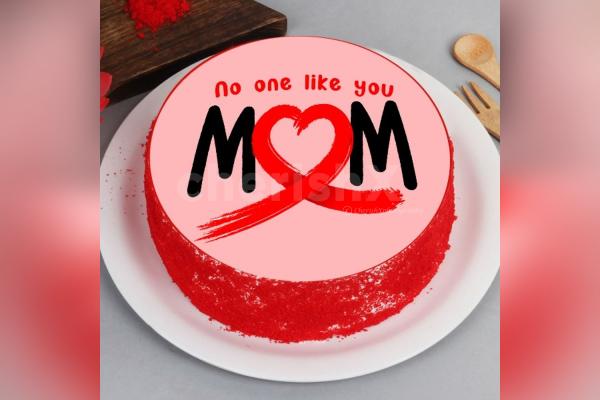 Mothers Day Special Red Velvet Cake Online Free Shipping in Delhi, NCR, Bangalore,Jaipur