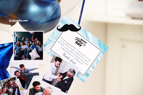 Book this loving Father's Day Bucket and make your dad feel special!