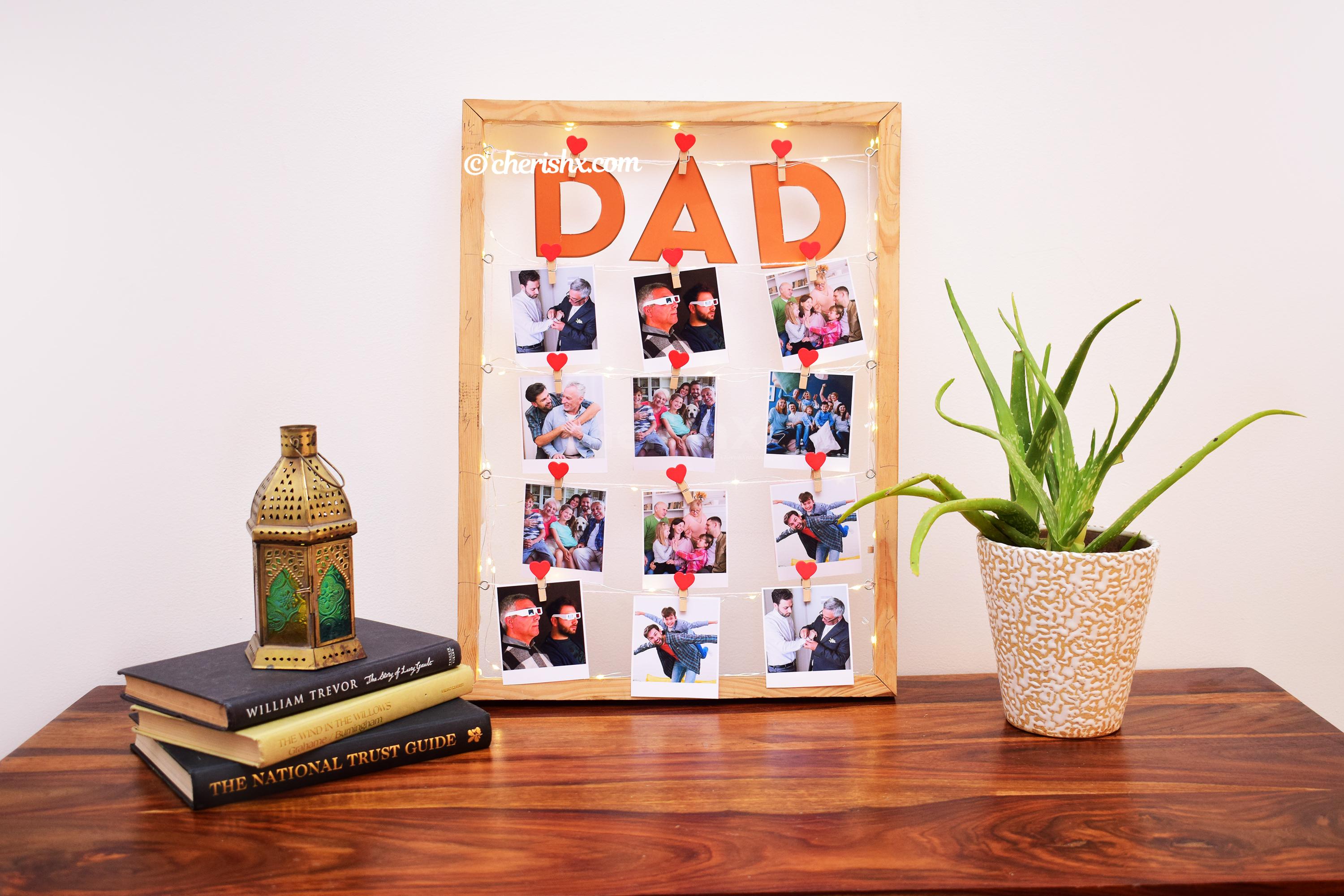 A loving 'DAD' Memory String for your father!