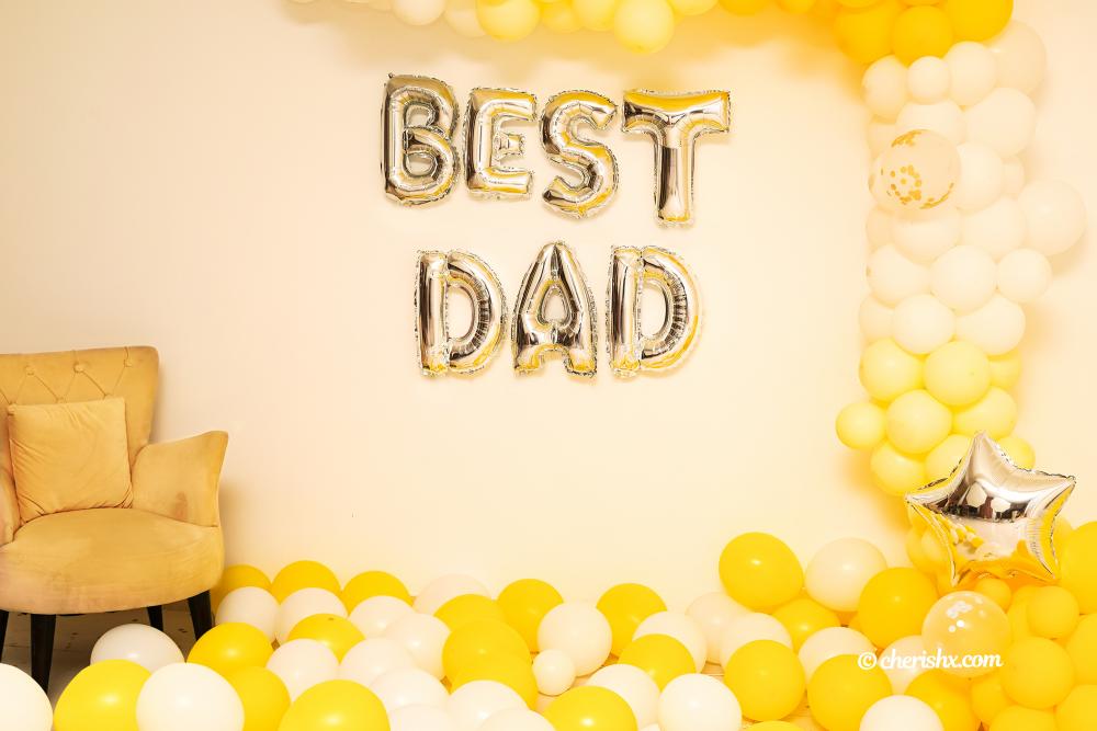 Have a stunning decoration at home for your dad! | Delhi NCR