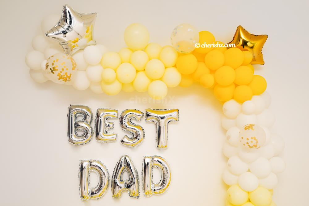 A beautiful decor by CherishX to celebrate Father's day at your home!