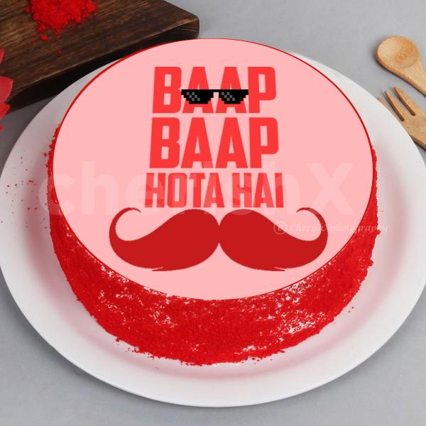 ‘Baap Baap hota hai’ Designer Cake