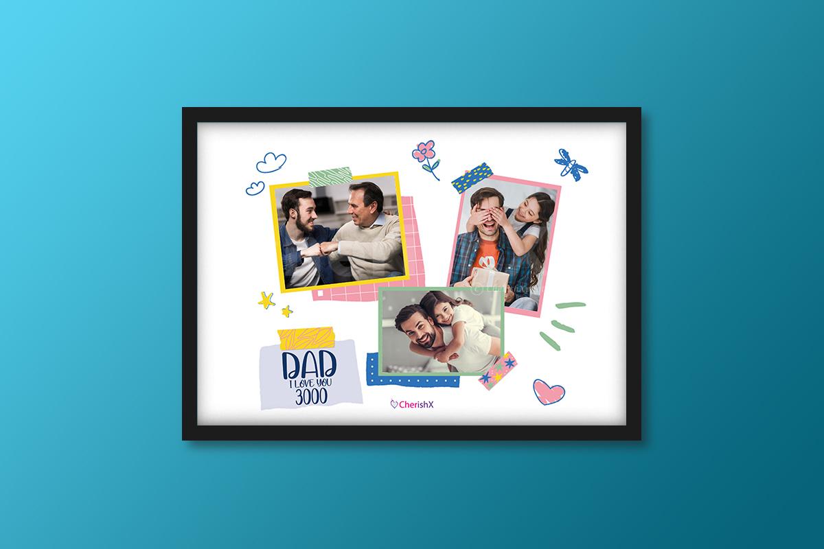 Book a wonderful Father's Day Frame that gives you the feel of Avengers!