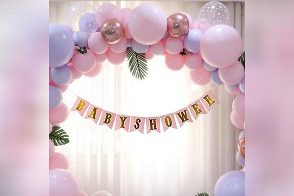 A breathtaking baby shower decor for memorable celebrations.