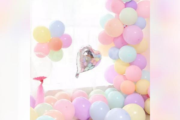 Celebrate Baby shower beautifully with CherishX's Multicoloured Baby shower balloon decor!