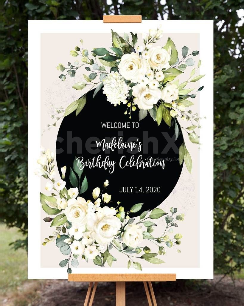 Personalized Welcome Board 