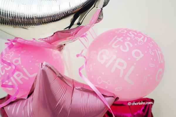 Make you event extra special by adding this cute balloon bouquet to the corners of your room.