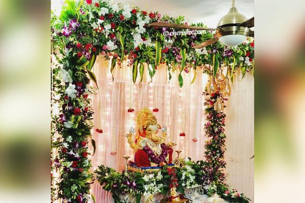 Ganesh Chaturthi Decoration At Home Available In Delhi Ncr