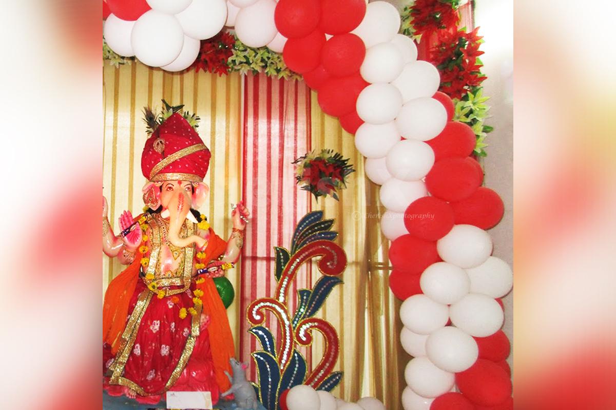 Share more than 143 ganesh ji decoration balloon best seven.edu.vn