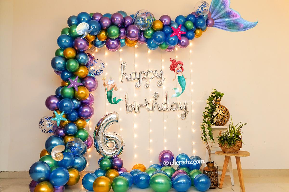 Get A Mermaid Themed Balloon Decor For Your Kids 1st Birthday Or Any   1631277390 Original 