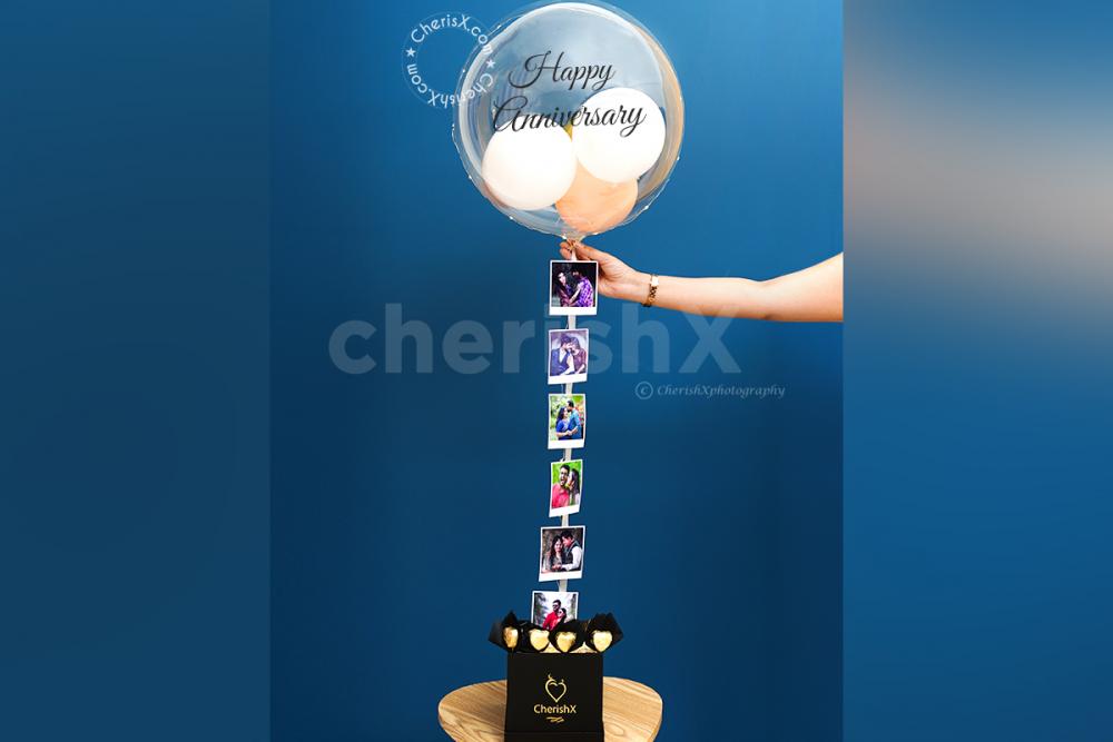 A Magical balloon Box to gift your loved ones on Karwa Chauth!