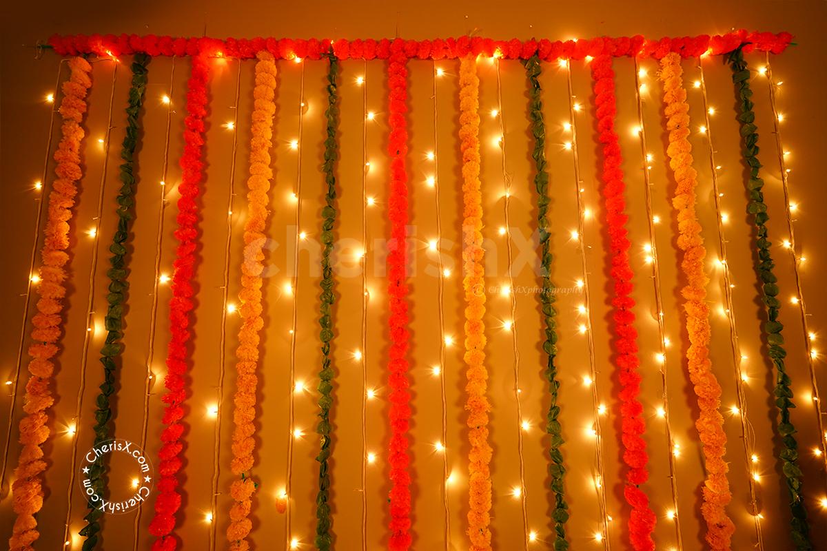 Make your Diwali Celebration attractive with CherishX's Classy Led Lights and Garlands Decor!
