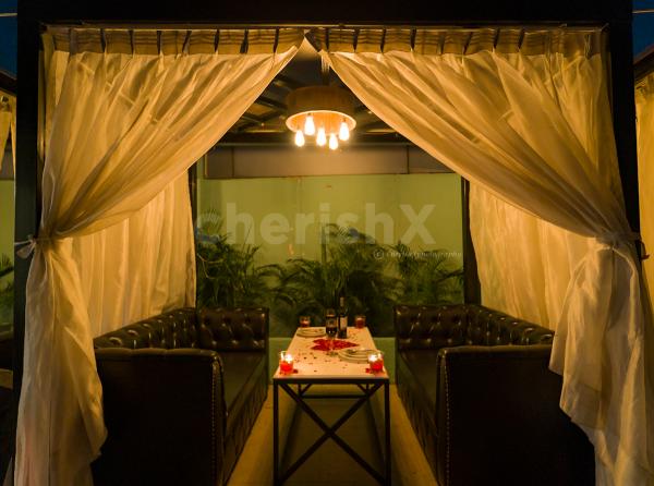 Cabana Candlelight Dinner in Sector 38, Noida