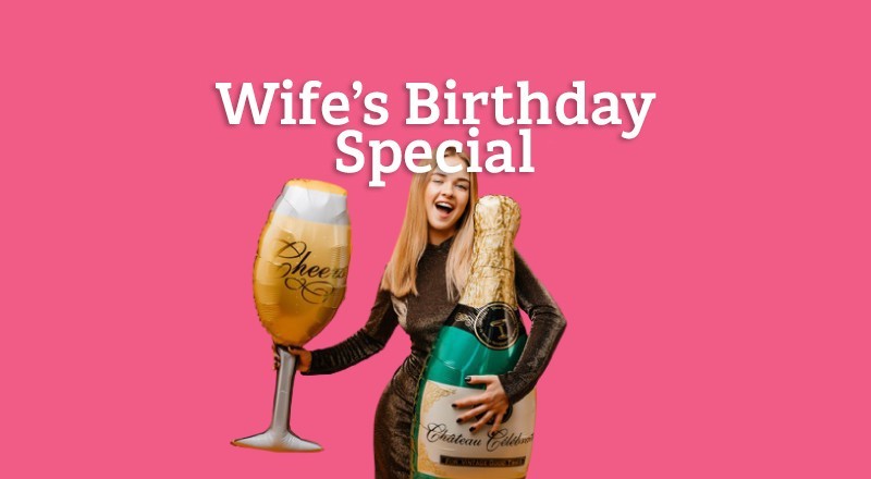 Wife's Birthday