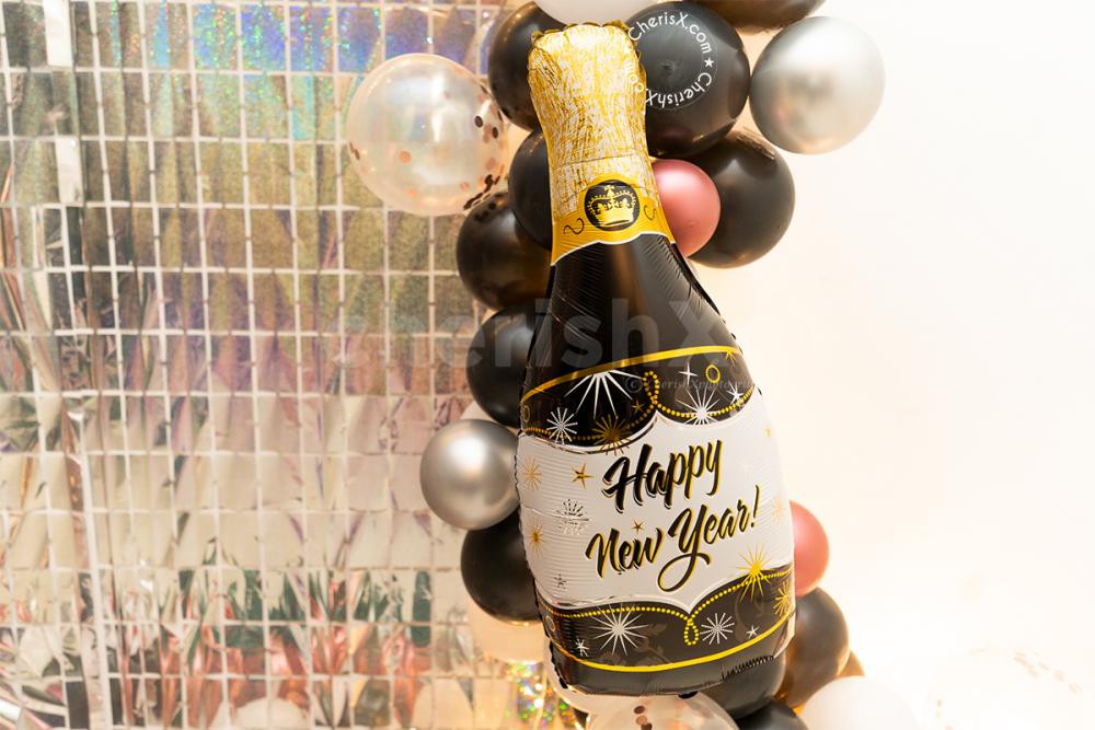 A Breathtaking New Year Decor for your 2022 Party.