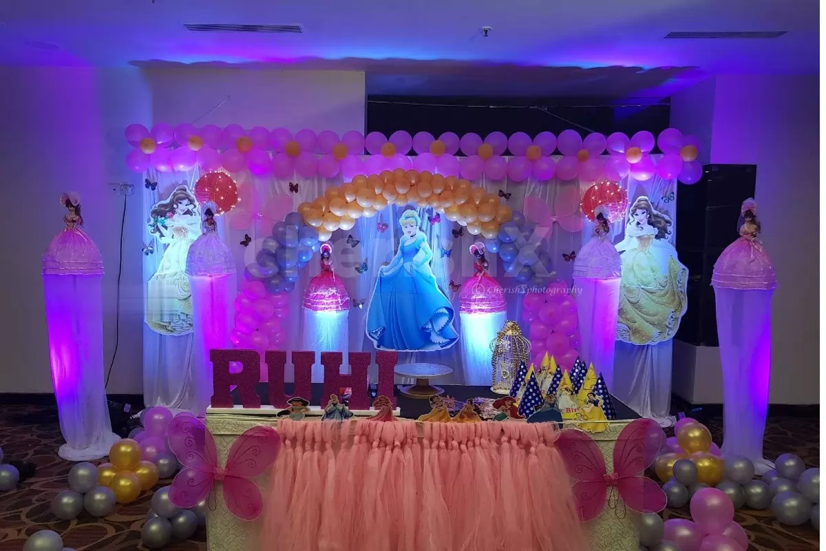 Baby Bear Theme Birthday Decor for your Kid's Birthday in Hyderabad |  Hyderabad