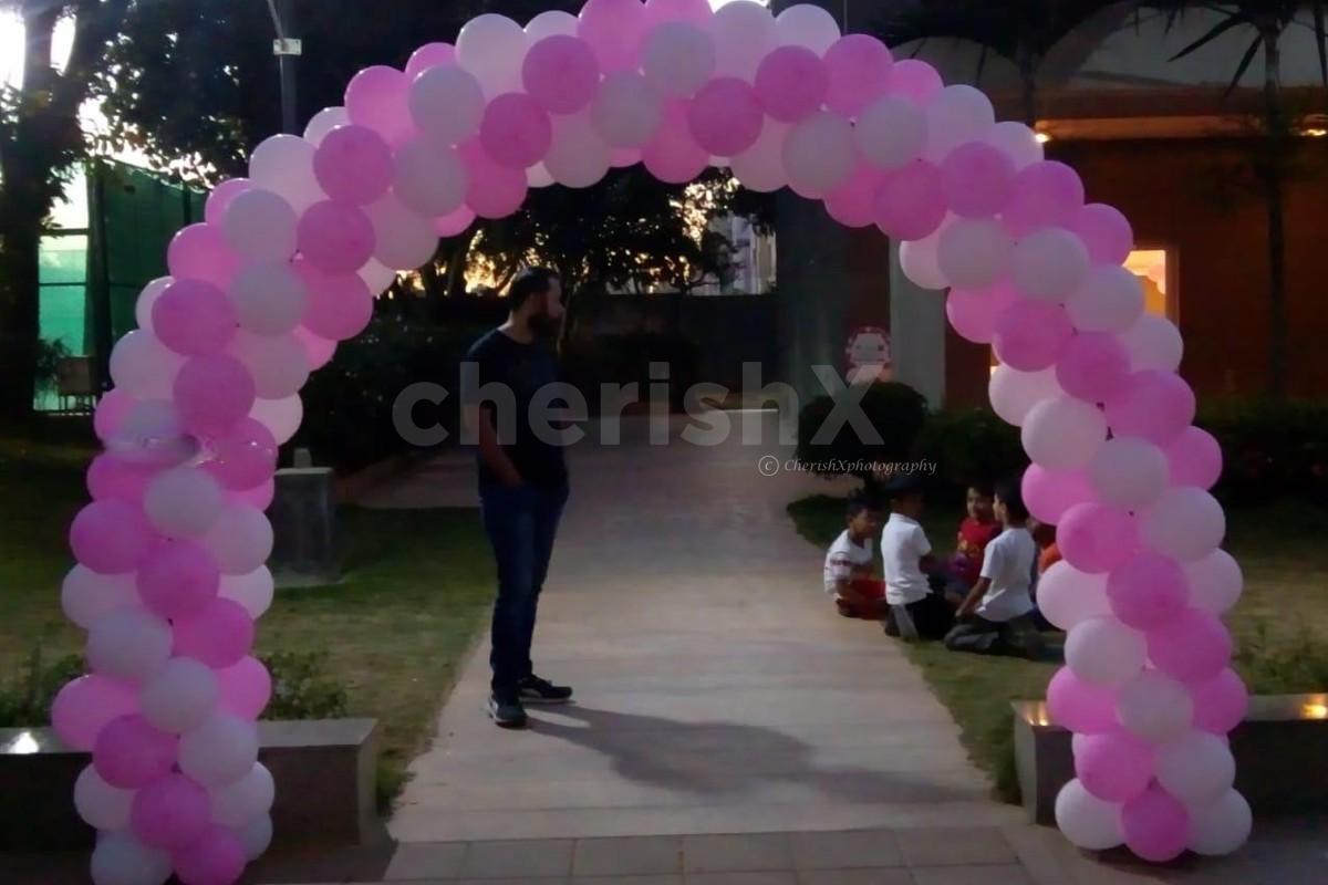 Celebrate baby shower, welcome baby party, or baby girl's birthday with CherishX's Princess Themed Decoration!