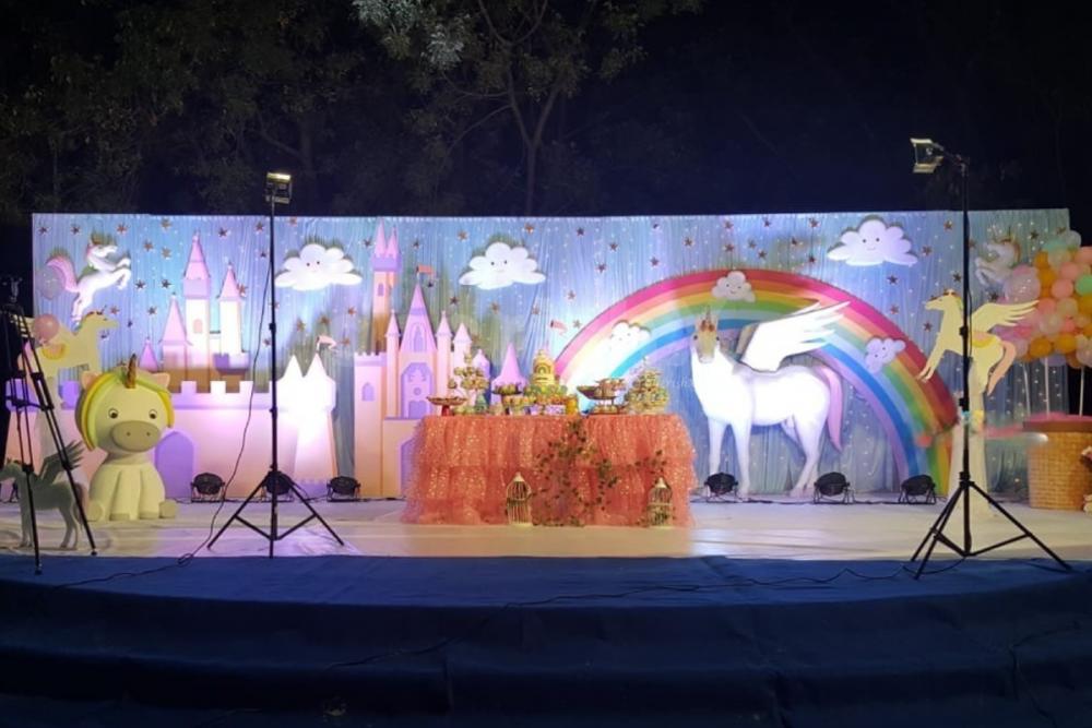 A Grand Unicorn theme decor by CherishX!