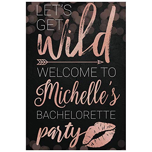 Personalized Welcome Board