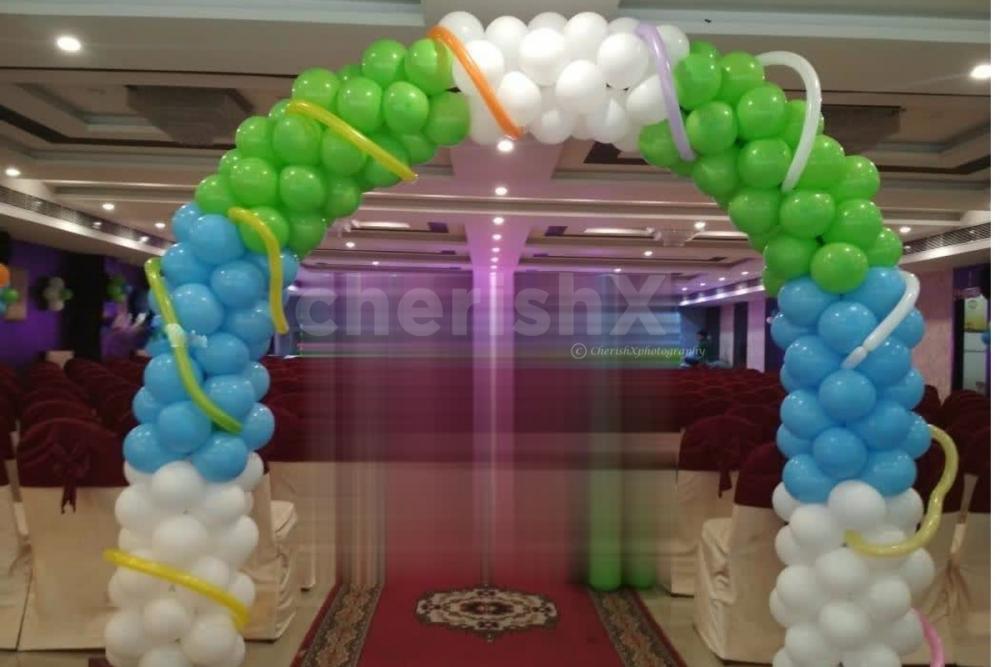 Make your kid's birthday grand by getting Little Man Theme Decoration by CherishX!