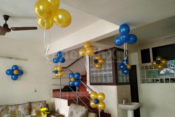 Book this Themed Decoration for welcome baby boy, baby shower and baby naming ceremony!