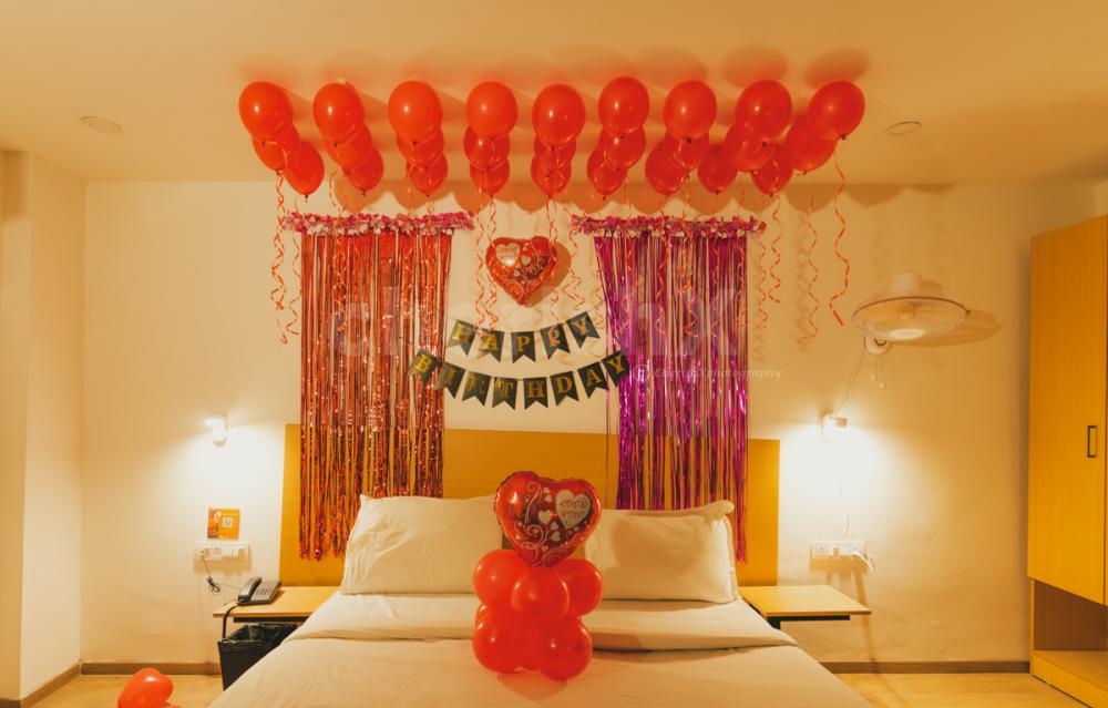 Have a wonderful time with your beloved by booking CherishX's Stay in a Decorated Room in noida