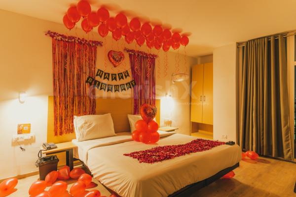 Cherish your lovely moments with CherishX's Stay in a Decorated Room at Oyo Properties Package