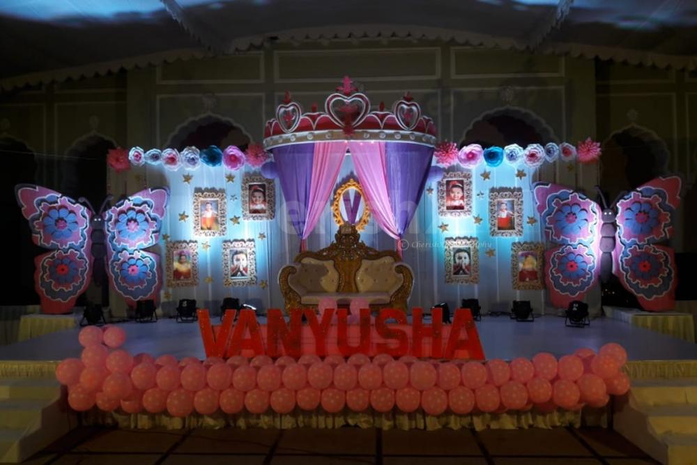 Butterfly Theme Party Decoration for your Baby girl’s birthday, Baby Girl Party and more