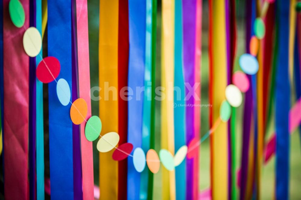 Multi-color Origami Decor