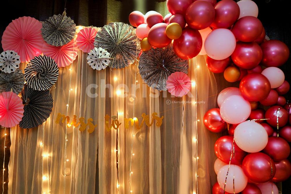 Balloon Birthday Decoration At Home In [location] | 7eventzz