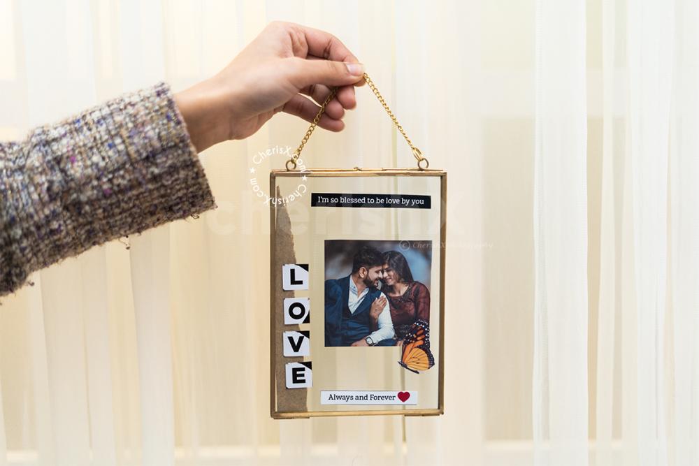 Surprise your partner this Valentine's Day with CherishX's Exclusive Vintage Love Frame Gift!