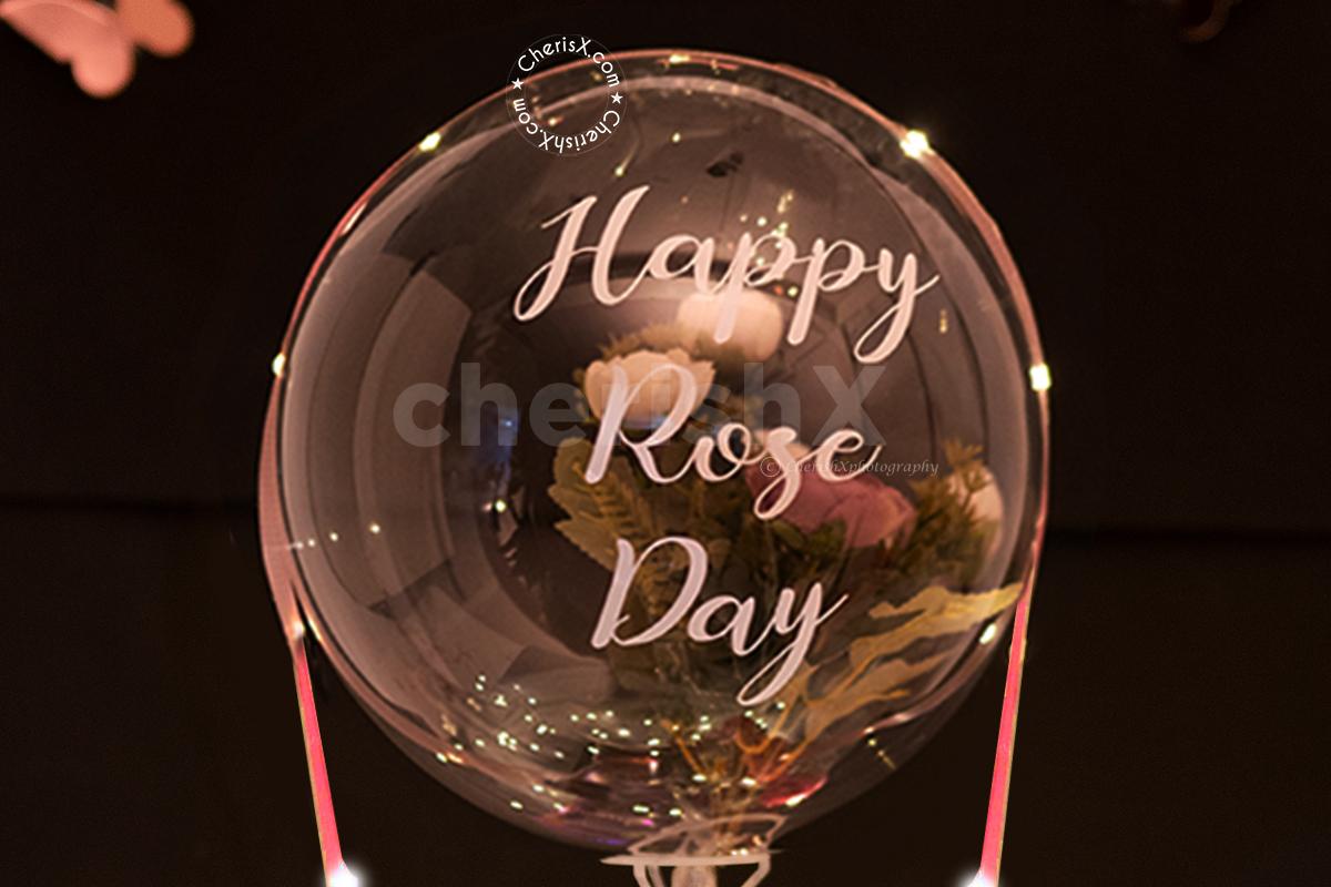Make your partner feel special this Valentine's with Gorgeous Candy Flowers Balloon Bucket by CherishX.