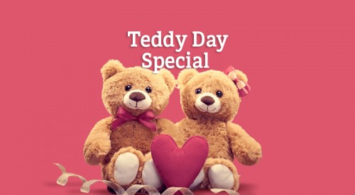 Personalised Teddy Day Gifts for Him and Her