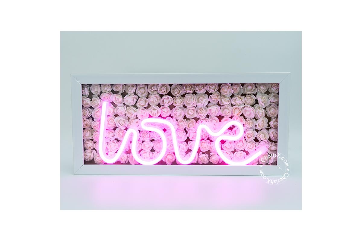 Get a beautiful Love Led Frame for your special one.
