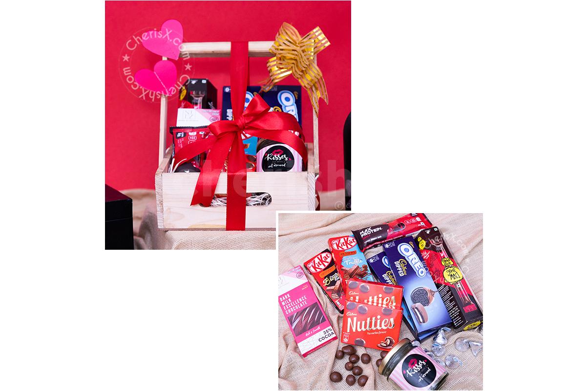 A Sweet Hamper for your special one.