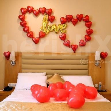 Love Balloon Decor