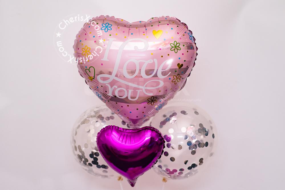 Surprise your Partner on Valentine's Day with this Pretty Pink Balloon Bouquet by CherishX!