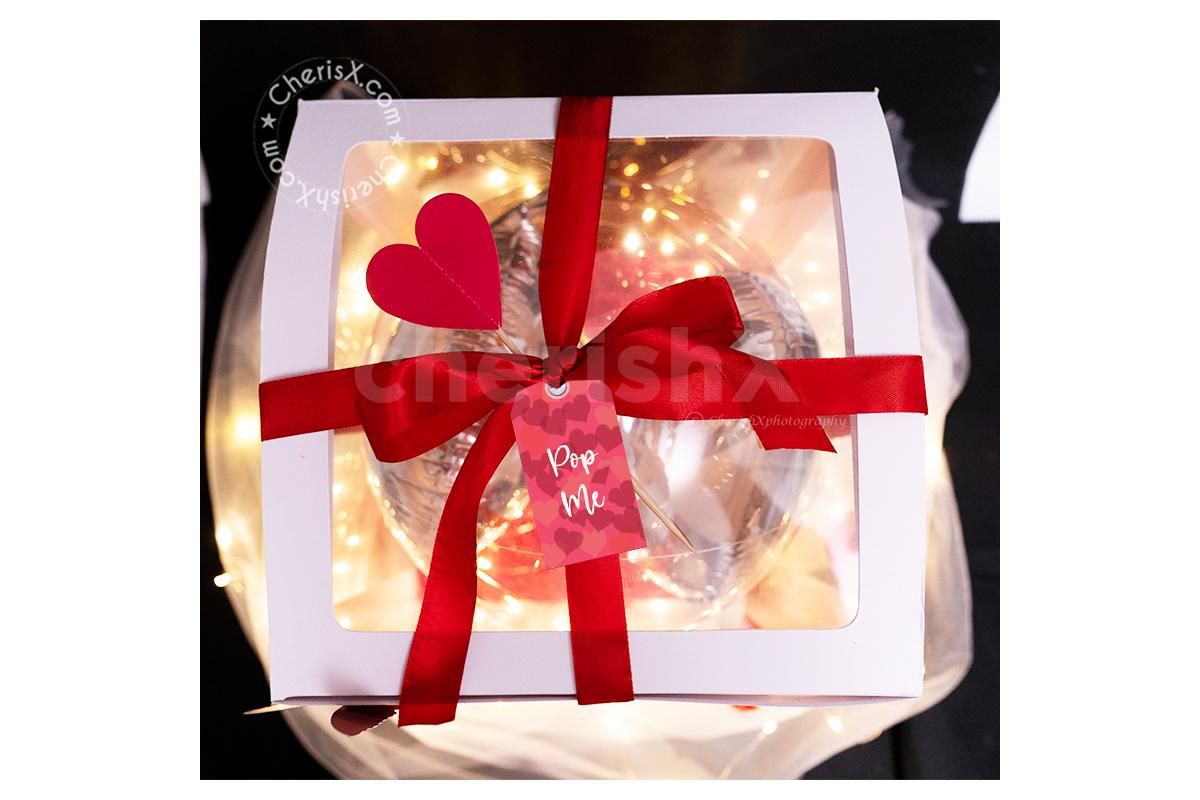 Celebrate this Valentine's Day and week beautifully with CherishX's Exclusive Valentine's Proposal Pop Box!