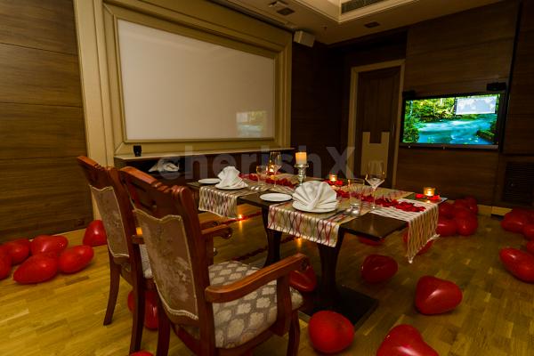 Experience a time like never before with CherishX's Private Dinner and Movie at Umrao !