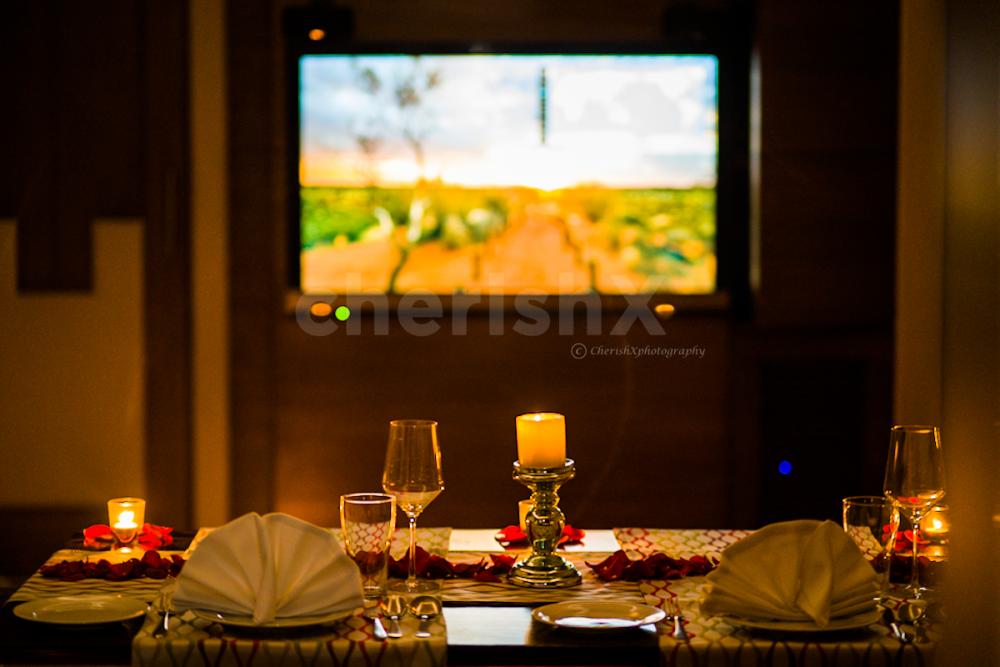 Create a Moment to remember by booking CherishX's Private Dinner and Movie at Umrao!