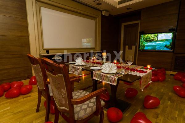 Private Dinner & Movie at Umrao Hotels
